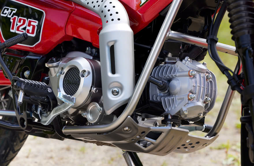 Honda CT125 ABS 2025, Made In Thailan, Nhập Chính Hãng, Giá Rẻ tại Nghệ An