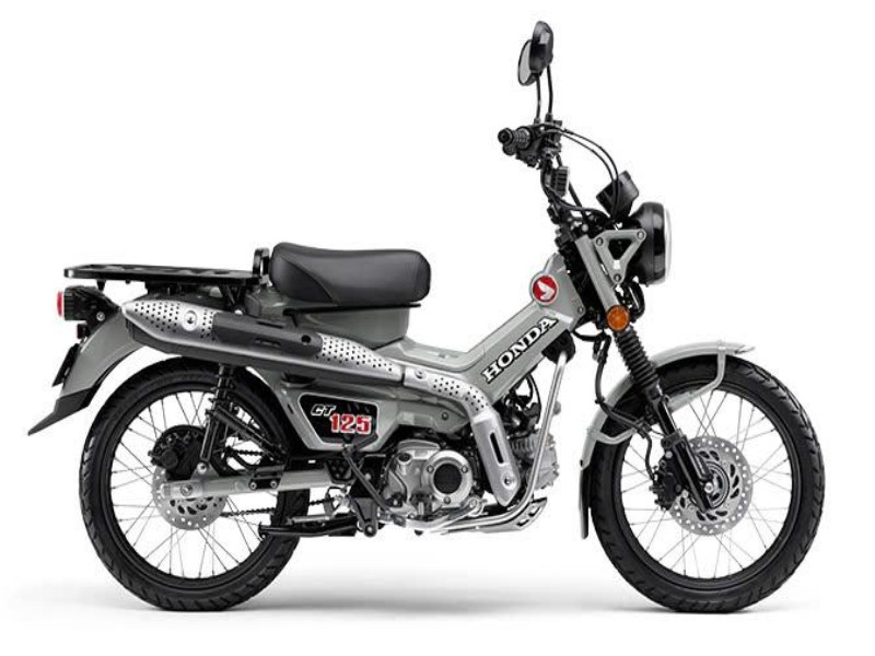 Honda CT125 ABS 2025, Made In Thailan, Nhập Chính Hãng, Giá Rẻ tại Nghệ An
