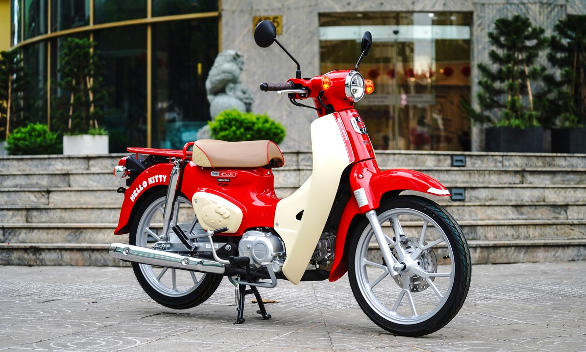 Honda Super Cub 110ABS Hello Kitty Edition, Made In Japan tại Nghệ An