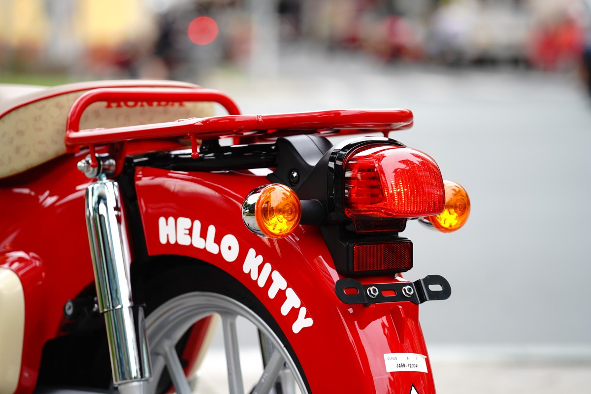 Honda Super Cub 110ABS Hello Kitty Edition, Made In Japan tại Nghệ An