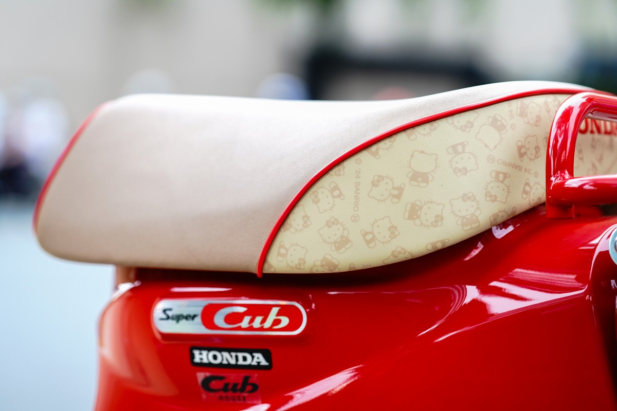 Honda Super Cub 110ABS Hello Kitty Edition, Made In Japan tại Nghệ An