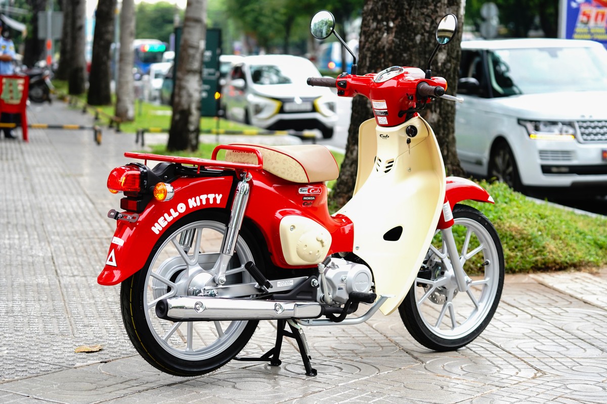 Honda Super Cub 110ABS Hello Kitty Edition, Made In Japan tại Nghệ An
