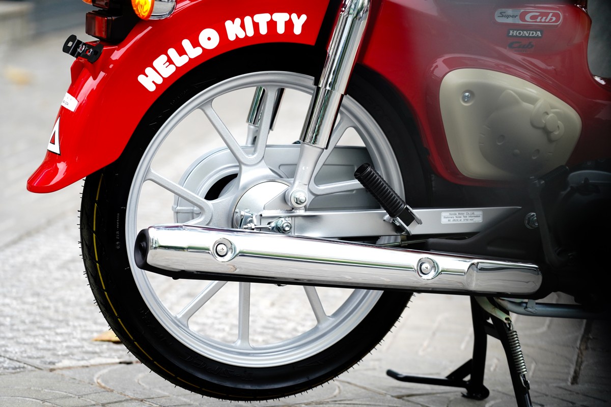 Honda Super Cub 110ABS Hello Kitty Edition, Made In Japan tại Nghệ An