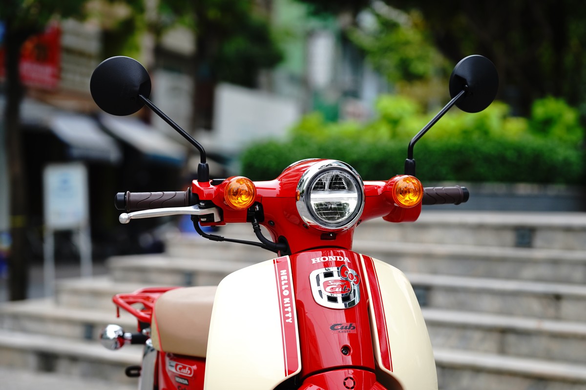 Honda Super Cub 110ABS Hello Kitty Edition, Made In Japan tại Nghệ An