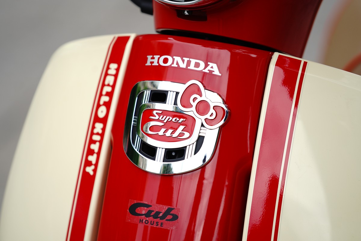 Honda Super Cub 110ABS Hello Kitty Edition, Made In Japan tại Nghệ An