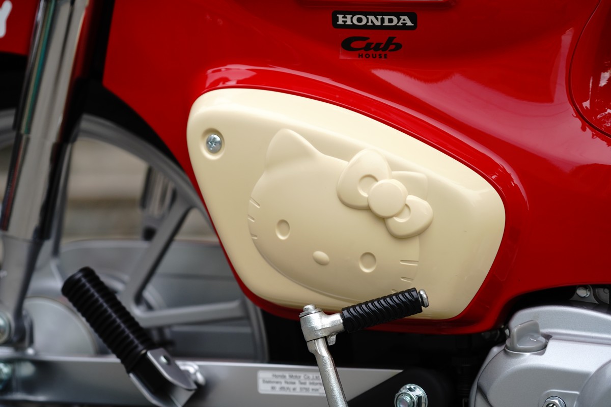 Honda Super Cub 110ABS Hello Kitty Edition, Made In Japan tại Nghệ An