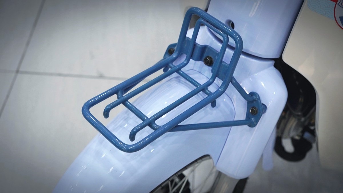 Honda Cub 110 Fujisan bản giới hạn tại Nghệ An - Thiết kế đậm chất Nhật Bản