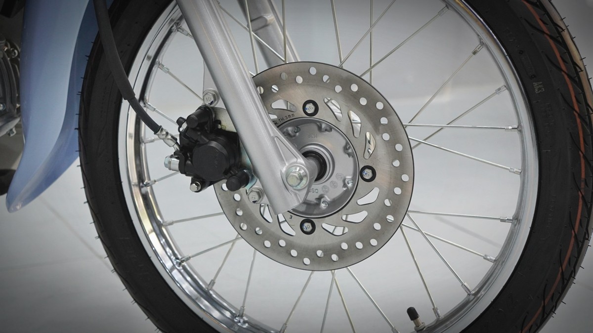 Honda Cub 110 Fujisan bản giới hạn tại Nghệ An - Thiết kế đậm chất Nhật Bản