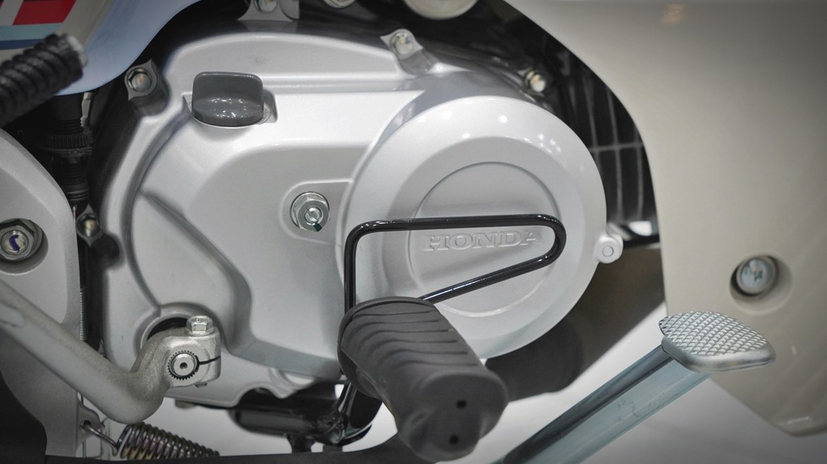 Honda Cub 110 Fujisan bản giới hạn tại Nghệ An - Thiết kế đậm chất Nhật Bản