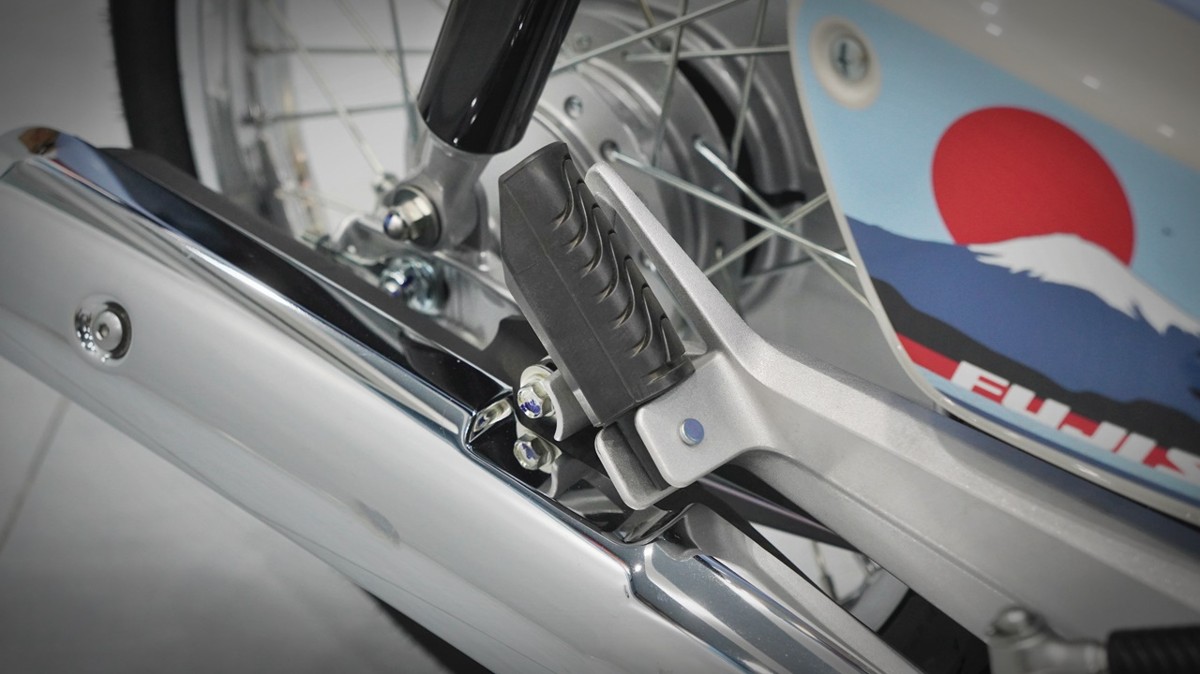 Honda Cub 110 Fujisan bản giới hạn tại Nghệ An - Thiết kế đậm chất Nhật Bản