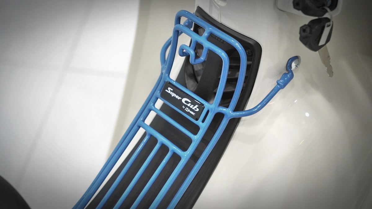 Honda Cub 110 Fujisan bản giới hạn tại Nghệ An - Thiết kế đậm chất Nhật Bản