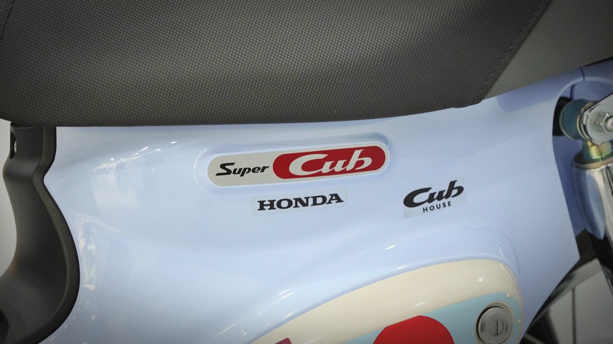 Honda Cub 110 Fujisan bản giới hạn tại Nghệ An - Thiết kế đậm chất Nhật Bản
