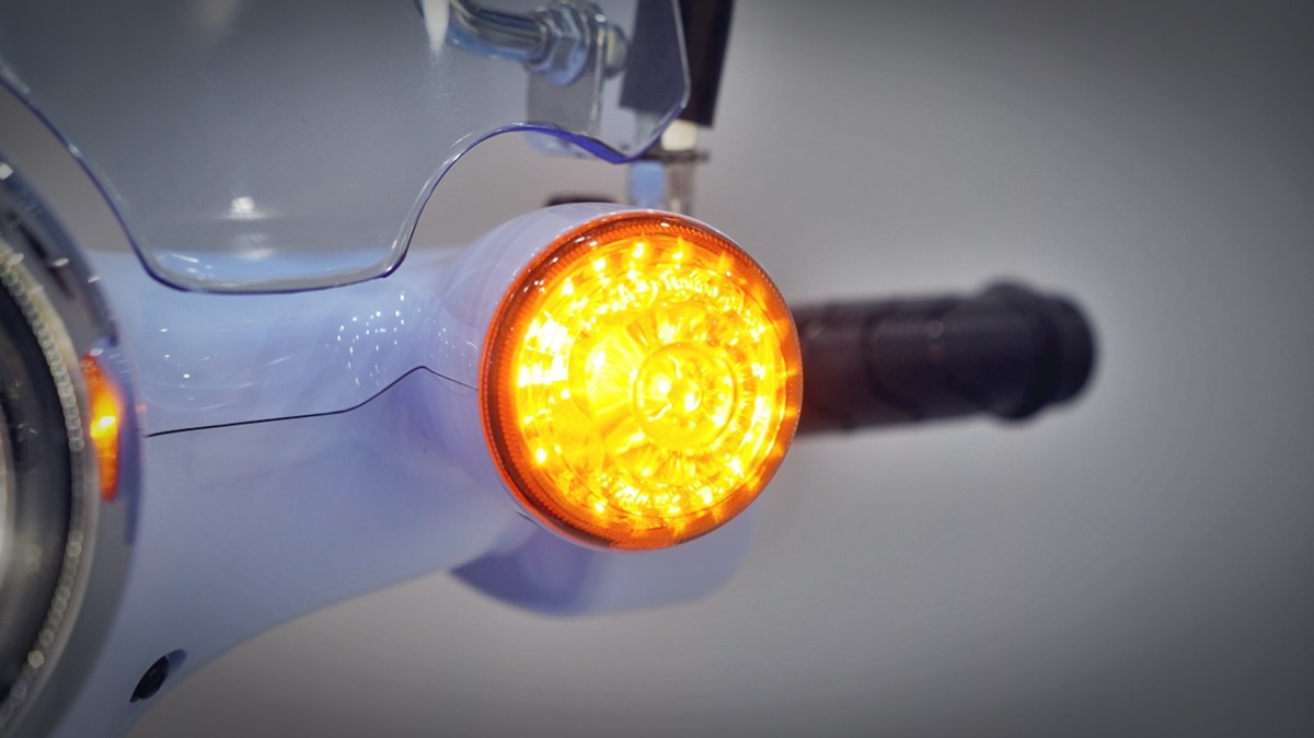 Honda Cub 110 Fujisan bản giới hạn tại Nghệ An - Thiết kế đậm chất Nhật Bản