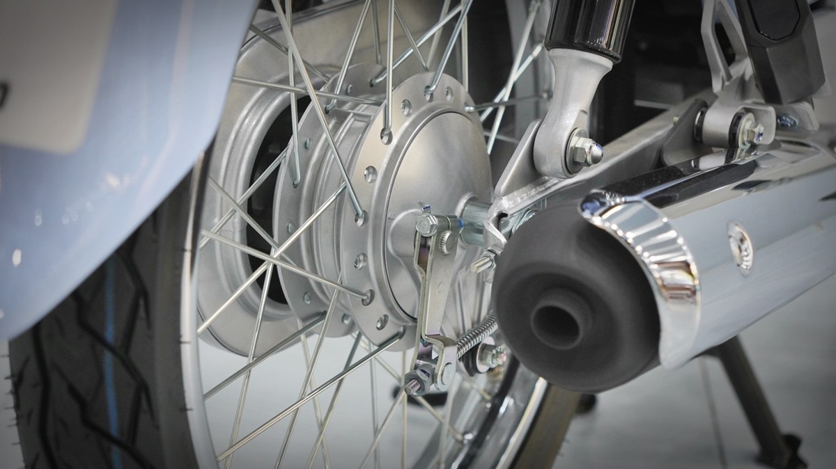 Honda Cub 110 Fujisan bản giới hạn tại Nghệ An - Thiết kế đậm chất Nhật Bản