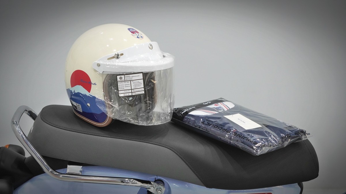 Honda Cub 110 Fujisan bản giới hạn tại Nghệ An - Thiết kế đậm chất Nhật Bản