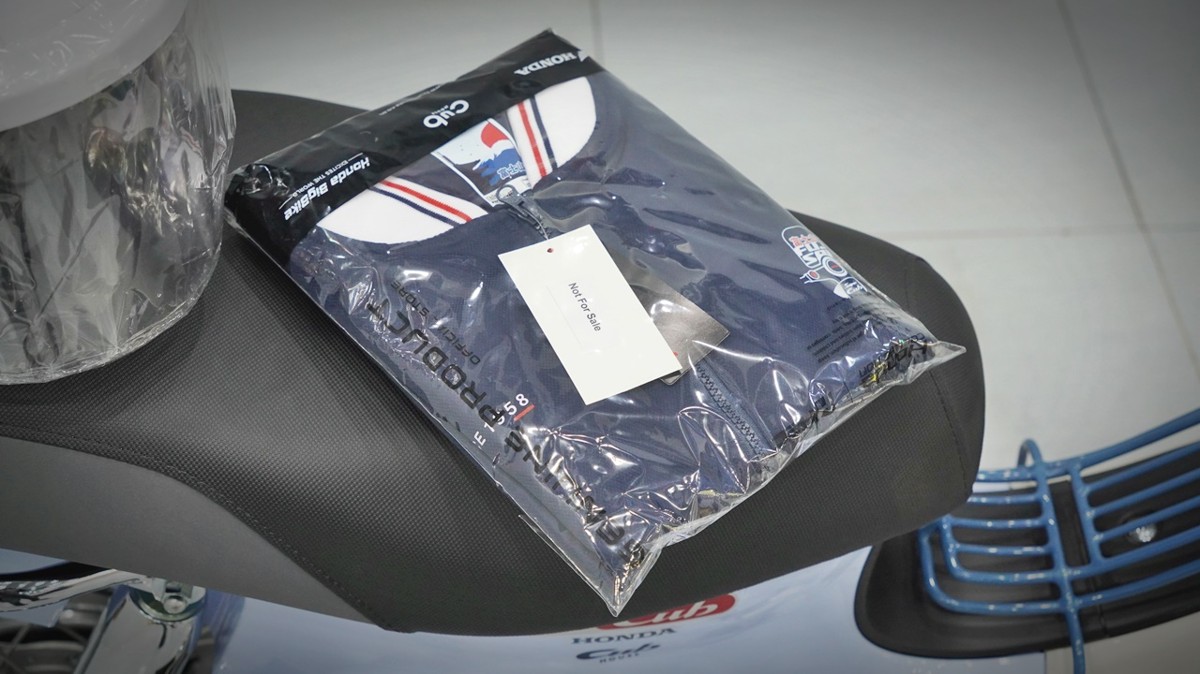 Honda Cub 110 Fujisan bản giới hạn tại Nghệ An - Thiết kế đậm chất Nhật Bản