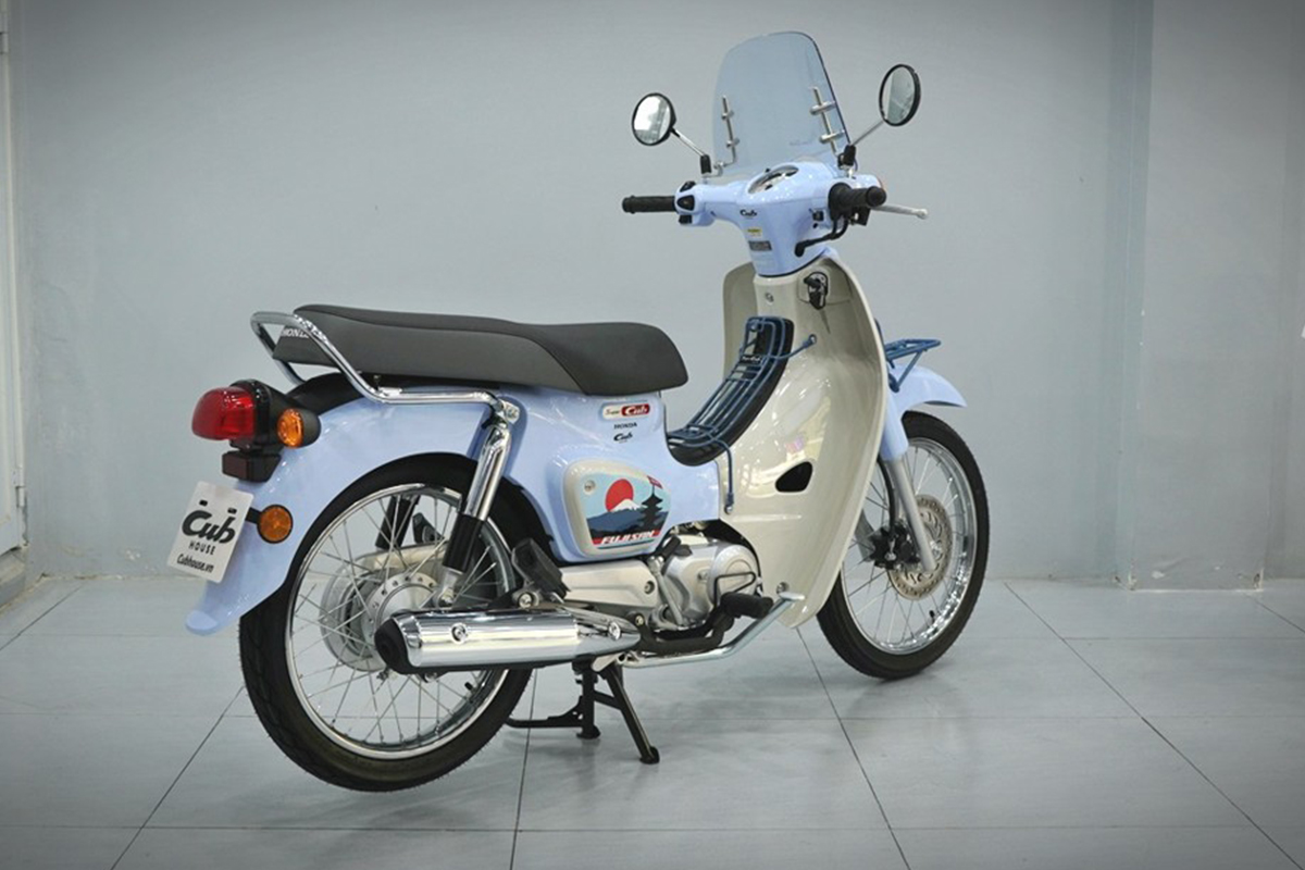 Honda Cub 110 Fujisan bản giới hạn tại Nghệ An - Thiết kế đậm chất Nhật Bản