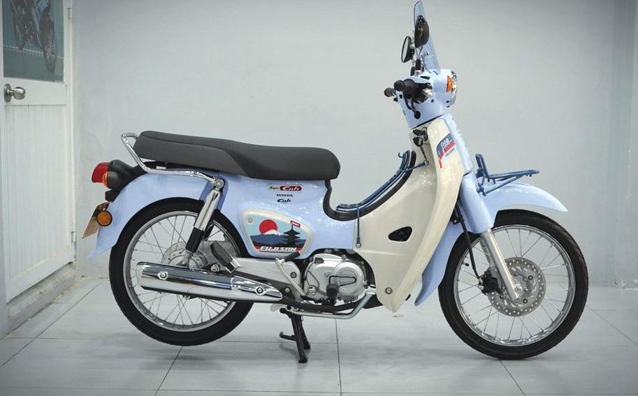 Honda Cub 110 Fujisan bản giới hạn tại Nghệ An - Thiết kế đậm chất Nhật Bản
