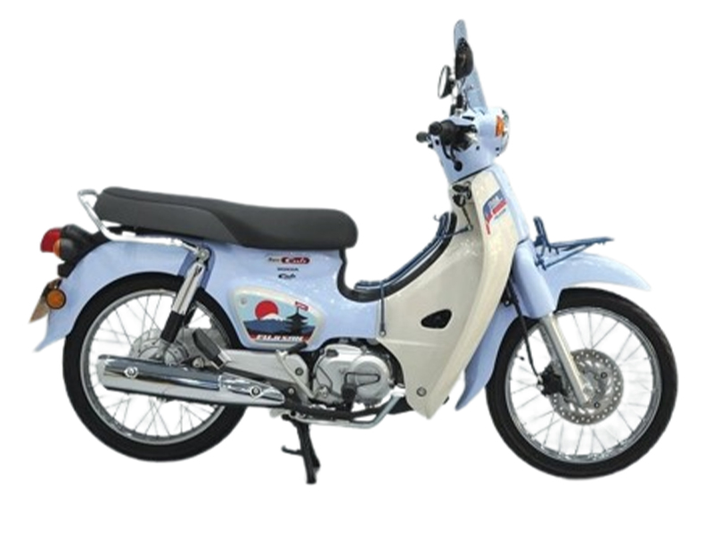 Honda Cub 110 Fujisan bản giới hạn tại Nghệ An - Thiết kế đậm chất Nhật Bản