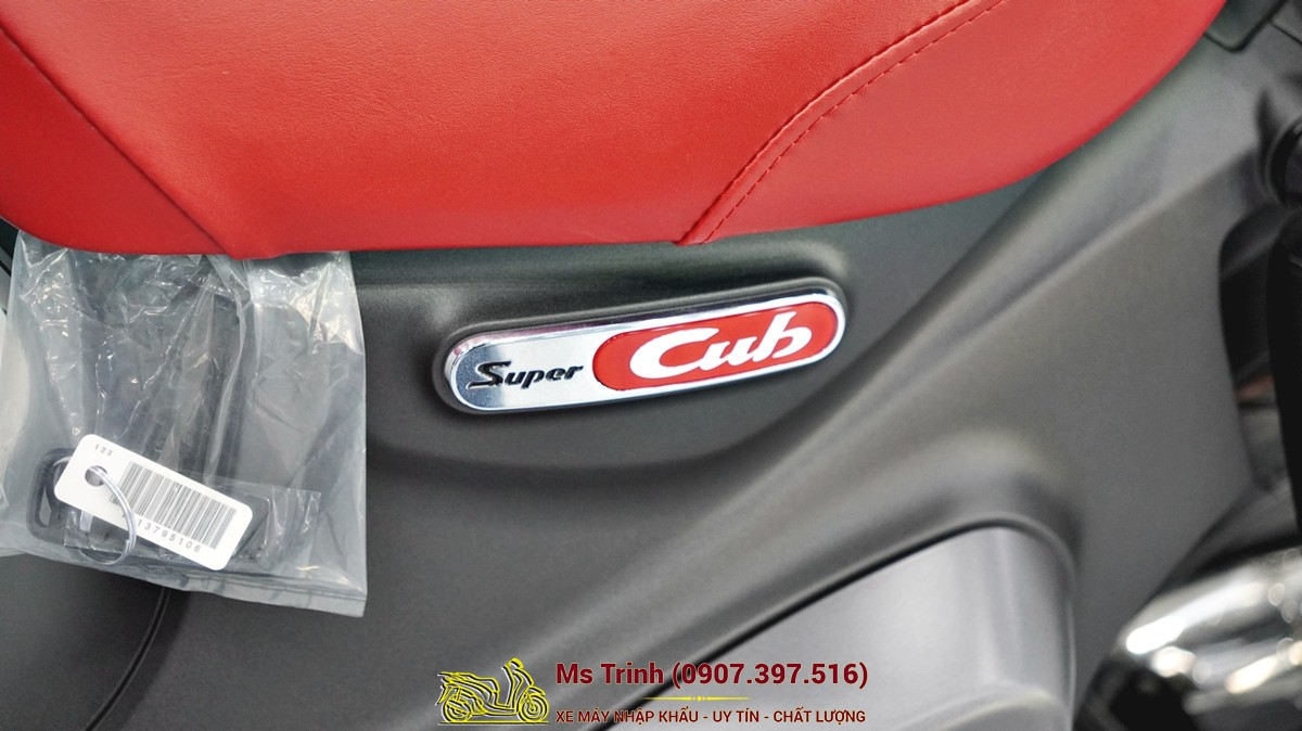 Honda Super Cub C125 nhập Thái ABS 2026 tại Nghệ An - Giá Tốt, Có Sẵn Xe