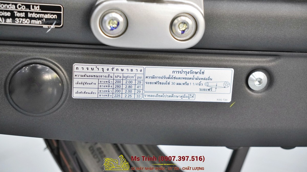 Honda Super Cub C125 nhập Thái ABS 2026 tại Nghệ An - Giá Tốt, Có Sẵn Xe