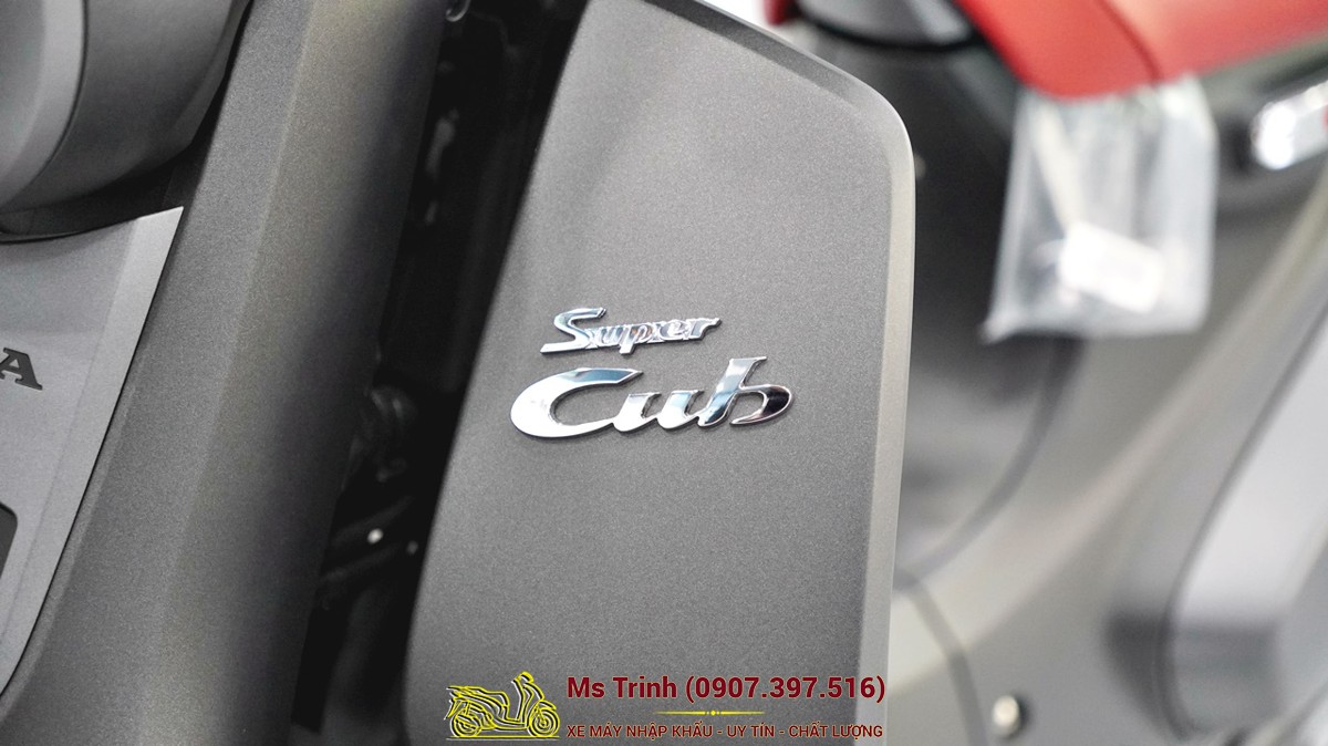 Honda Super Cub C125 nhập Thái ABS 2026 tại Nghệ An - Giá Tốt, Có Sẵn Xe