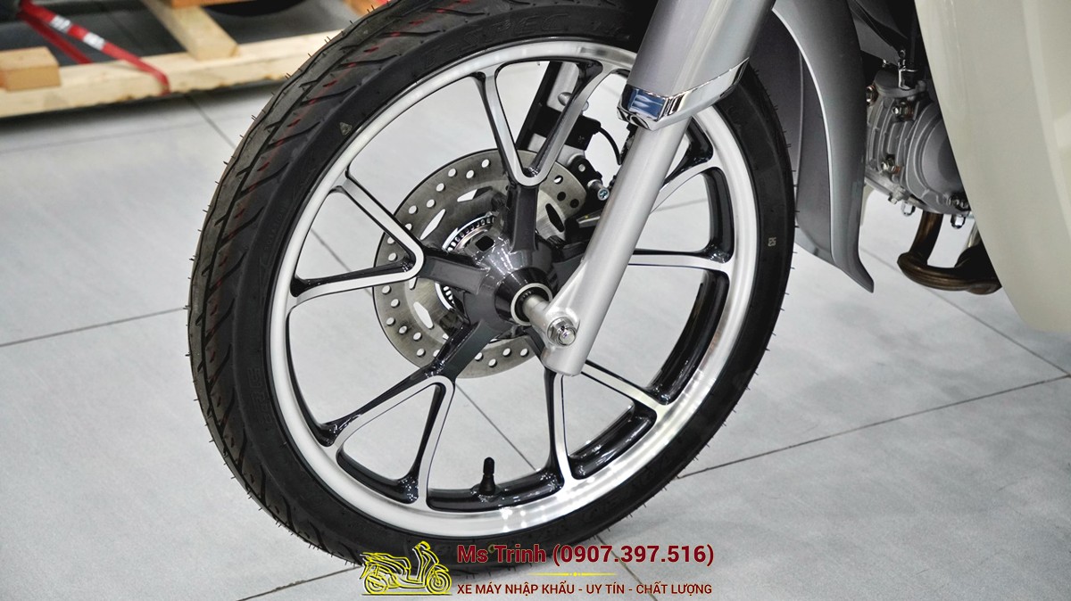 Honda Super Cub C125 nhập Thái ABS 2026 tại Nghệ An - Giá Tốt, Có Sẵn Xe