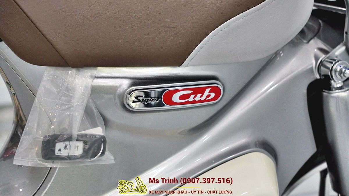 Honda Super Cub C125 nhập Thái ABS 2026 tại Nghệ An - Giá Tốt, Có Sẵn Xe