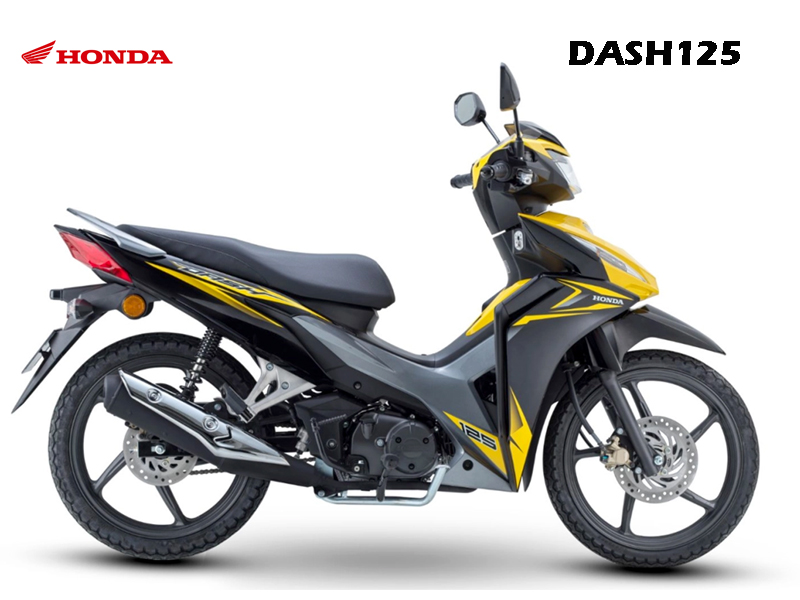 Honda Dash125 2025, 2 thắng dĩa, NK Chính Hãng Malaysia tại Nghệ An
