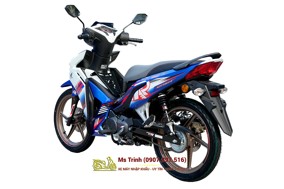 Honda Dash 125 2026 HRC 2026 tại Nghệ An - Xe số thể thao mạnh, mượt, giá hợp lý
