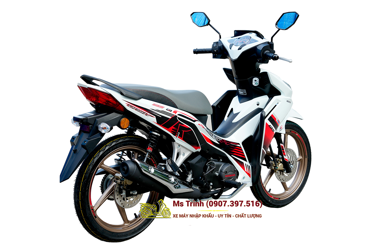 Honda Dash 125 2026 HRC 2026 tại Nghệ An - Xe số thể thao mạnh, mượt, giá hợp lý