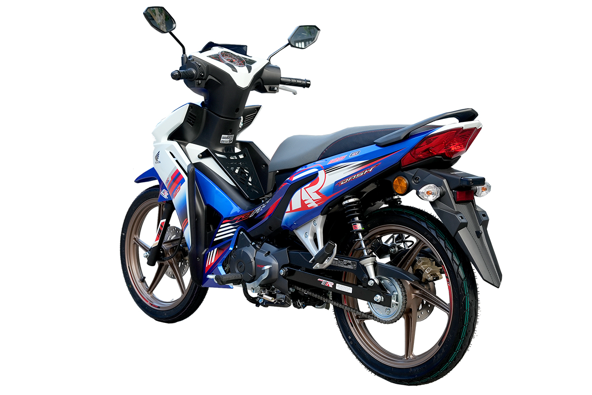 Honda Dash 125 2026 HRC 2026 tại Nghệ An - Xe số thể thao mạnh, mượt, giá hợp lý