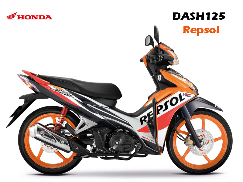 Honda Dash125 2025, 2 thắng dĩa, NK Chính Hãng Malaysia tại Nghệ An