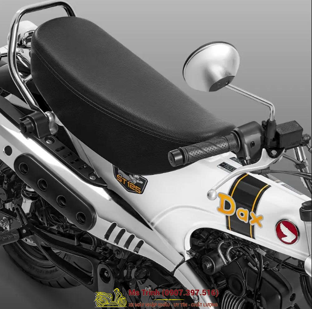 Honda Dax 125 2026 tại Nghệ An - Minibike Huyền Thoại Khung T-Bone Độc Đáo