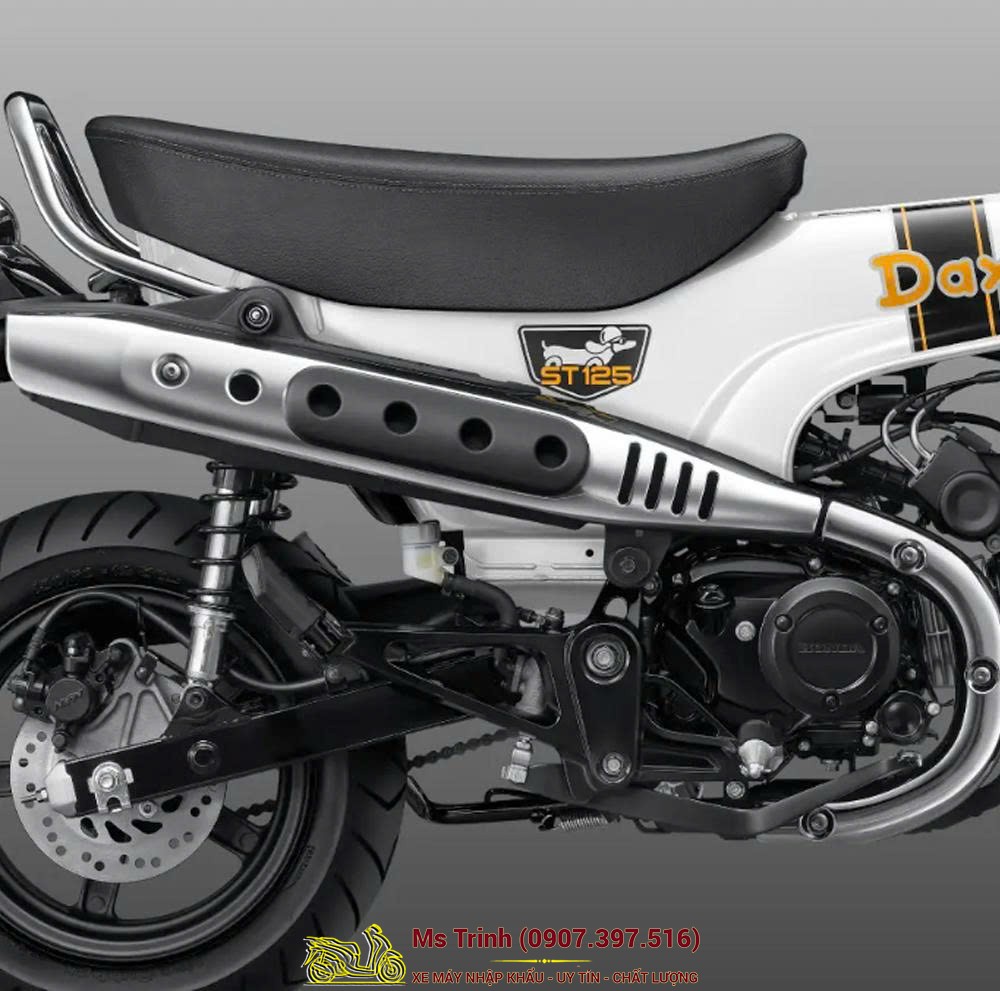 Honda Dax 125 2026 tại Nghệ An - Minibike Huyền Thoại Khung T-Bone Độc Đáo