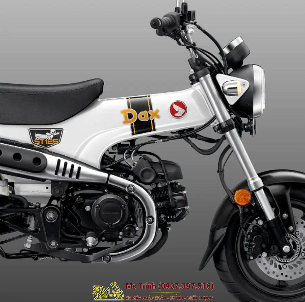 Honda Dax 125 2026 tại Nghệ An - Minibike Huyền Thoại Khung T-Bone Độc Đáo