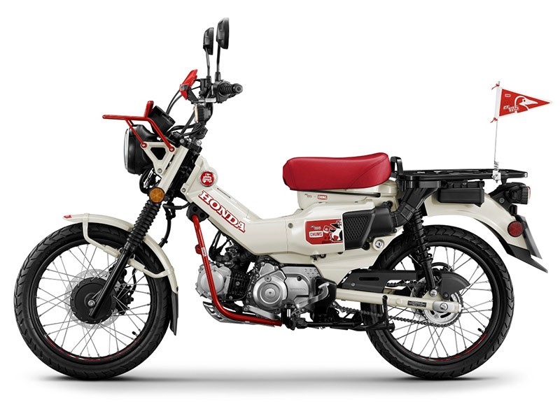 Mua Honda CT125 Chums Limited tại Nghệ An