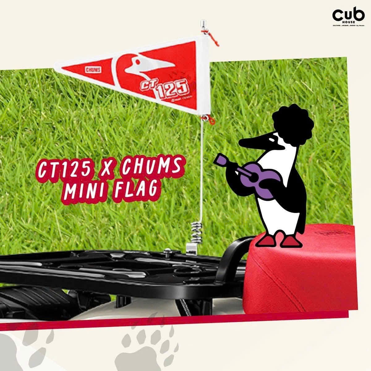 Mua Honda CT125 Chums Limited tại Nghệ An