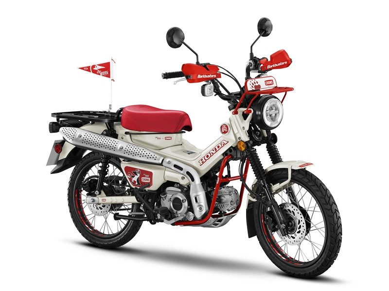 Mua Honda CT125 Chums Limited tại Nghệ An