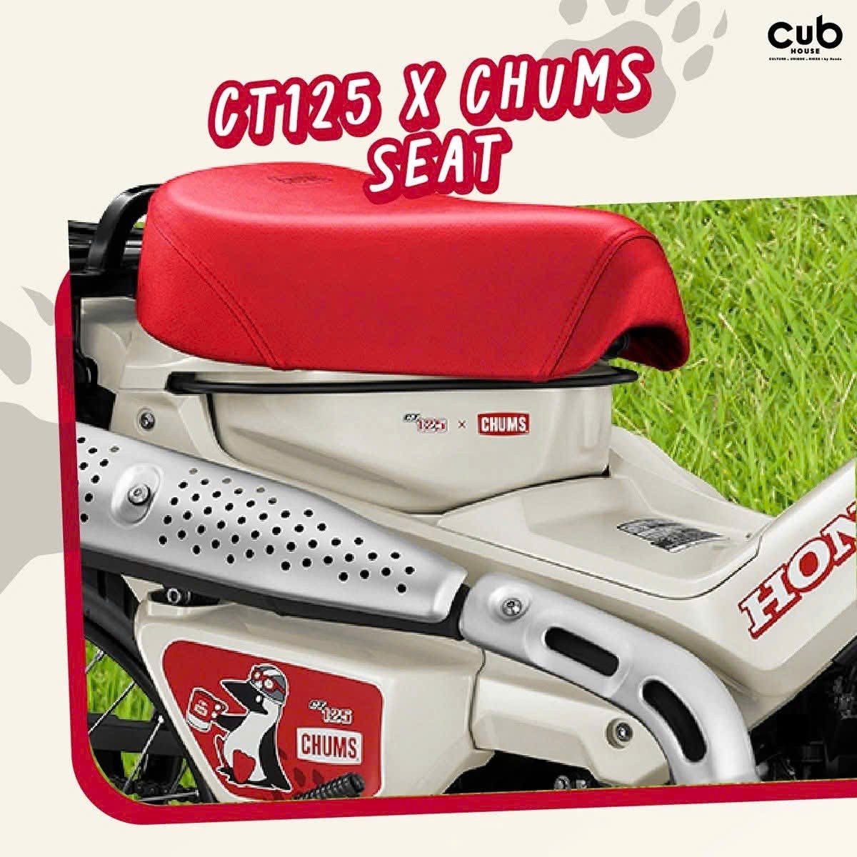 Mua Honda CT125 Chums Limited tại Nghệ An