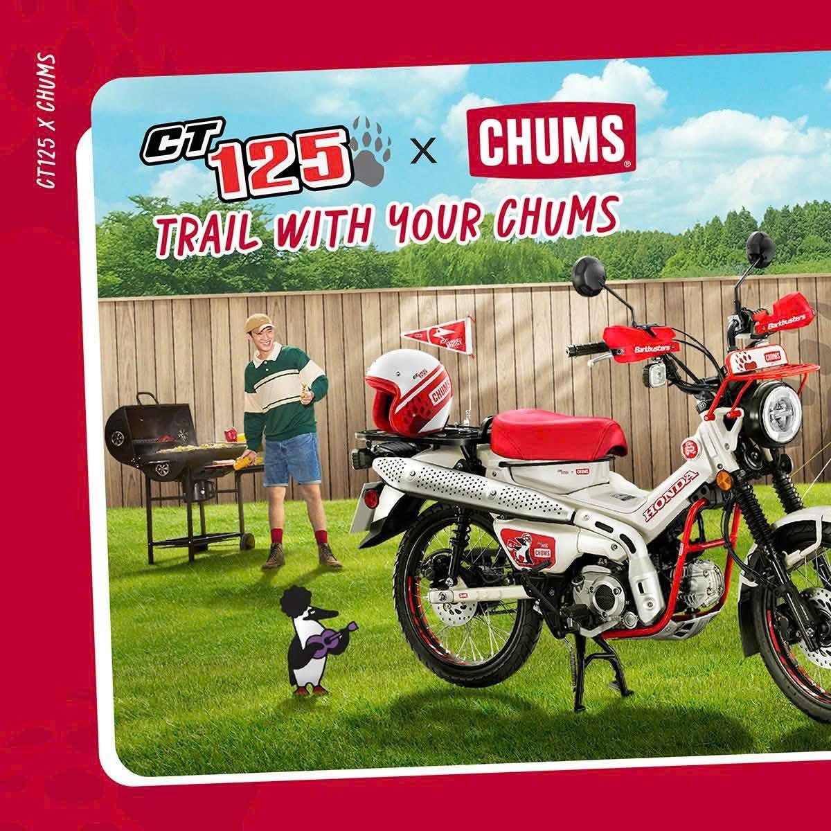 Mua Honda CT125 Chums Limited tại Nghệ An