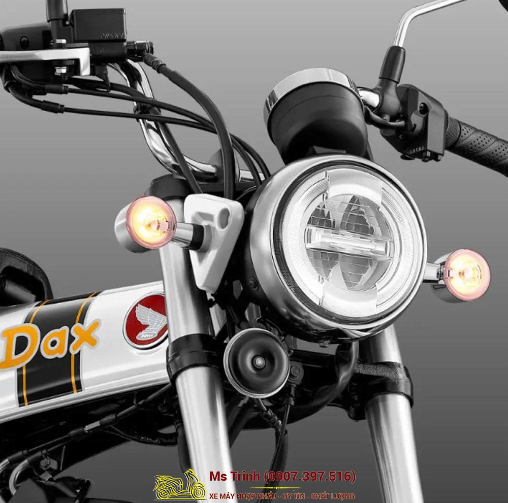 Honda Dax ST125 2026 tại Nghệ An - Minibike huyền thoại khung T-Bone đầy cá tính