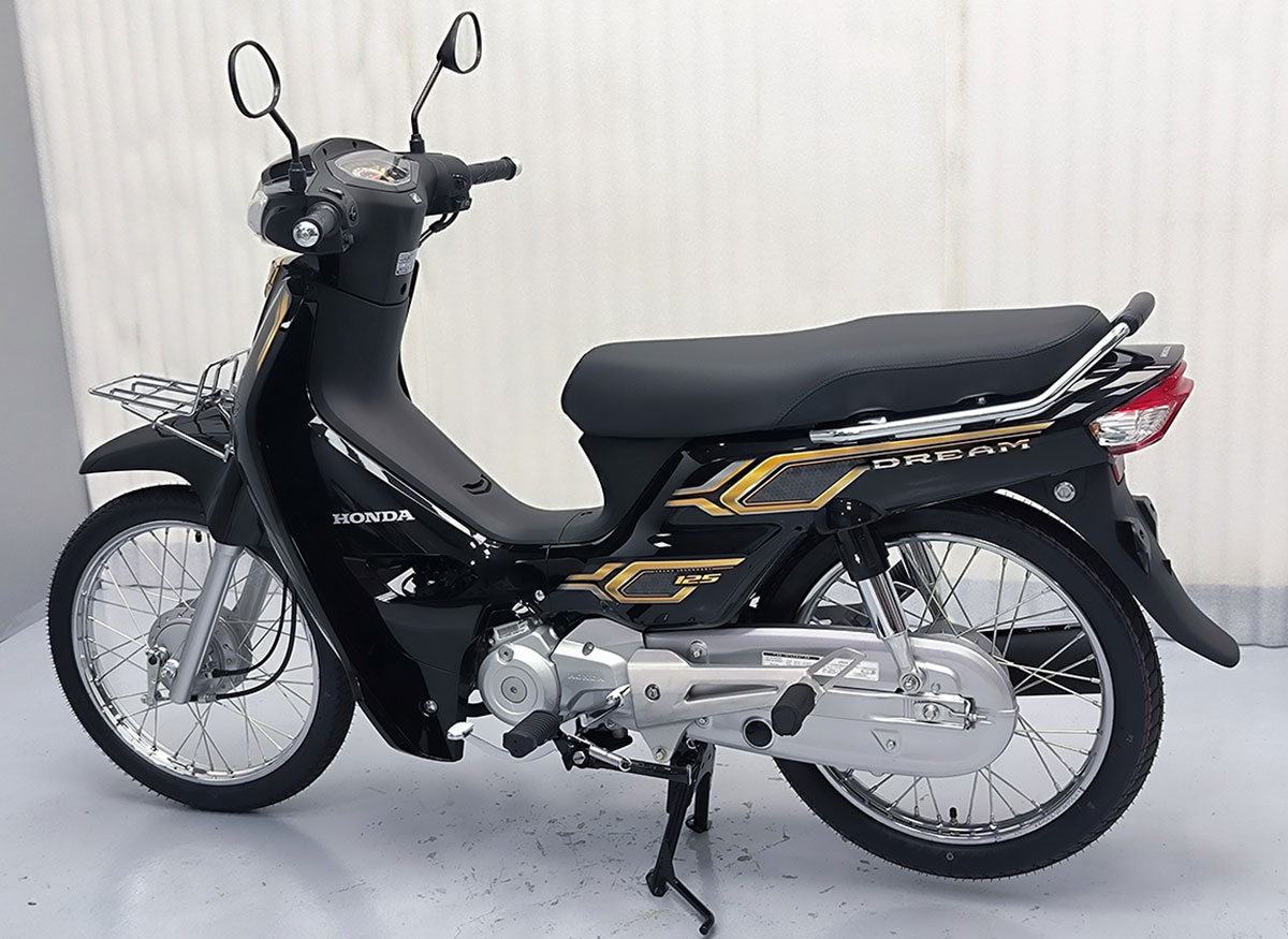 Honda Dream 125 NCX Thai Lan 2025 Nhập Chính Hãng, Cao Cấp tại Nghệ An