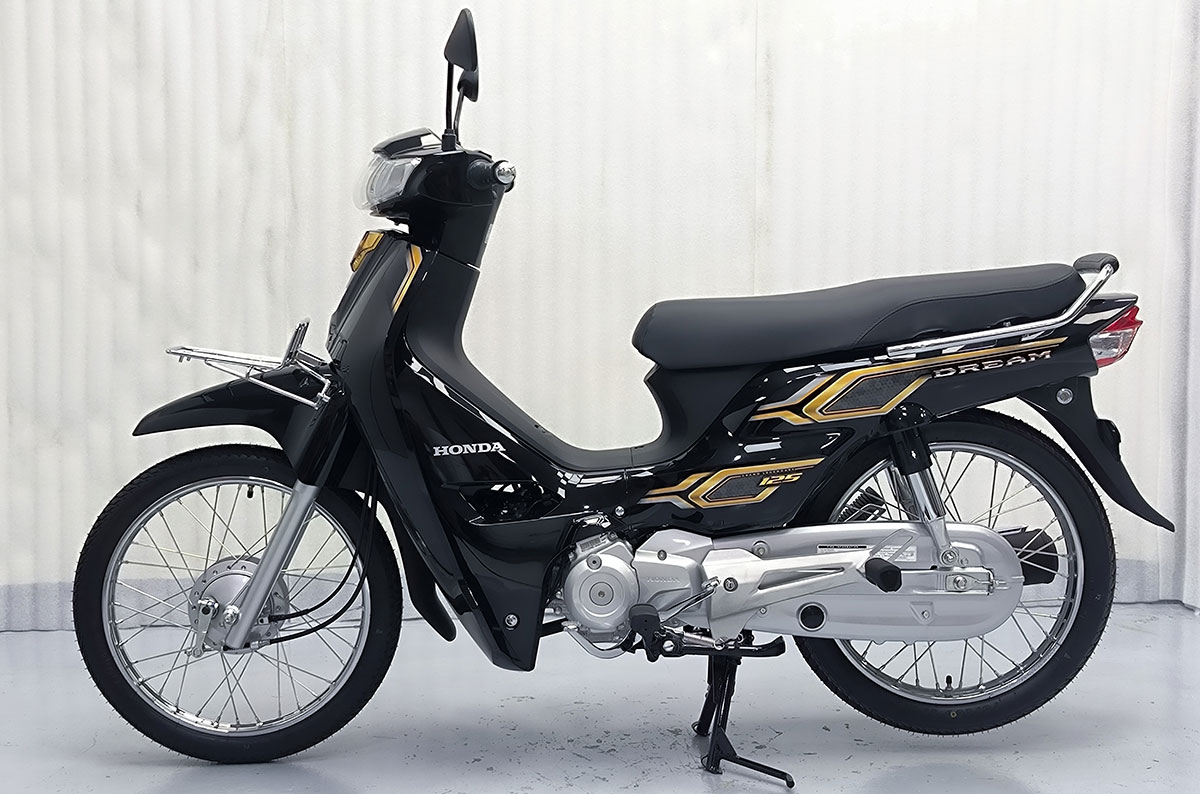 Honda Dream 125 NCX Thai Lan 2025 Nhập Chính Hãng, Cao Cấp tại Nghệ An