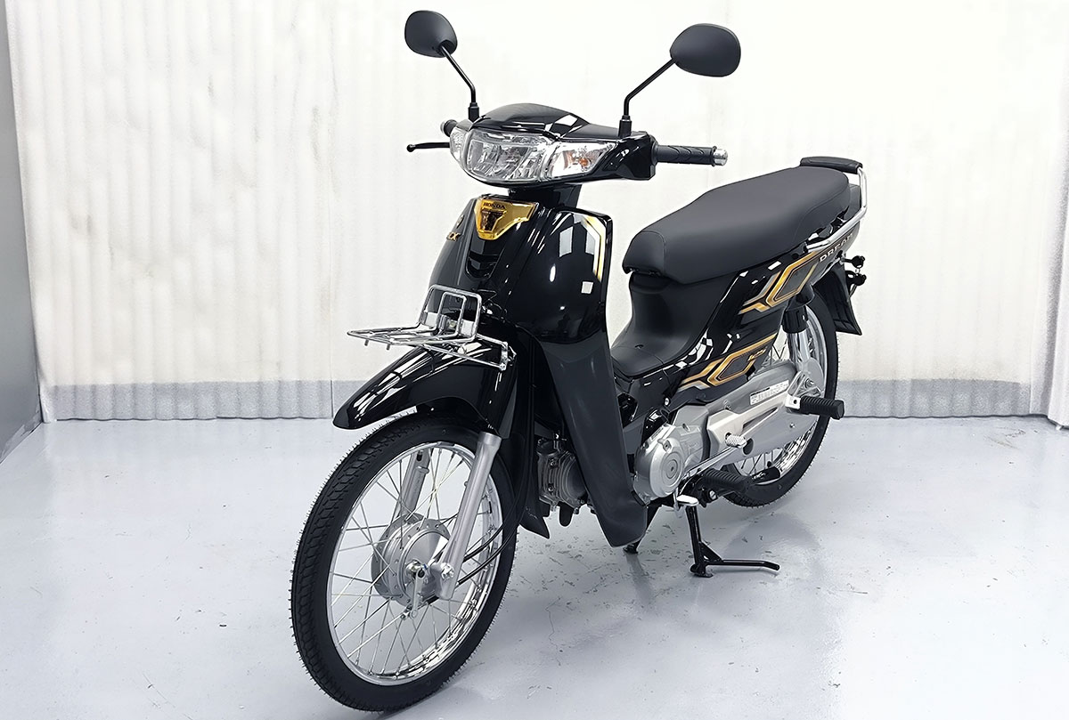Honda Dream 125 NCX Thai Lan 2025 Nhập Chính Hãng, Cao Cấp tại Nghệ An