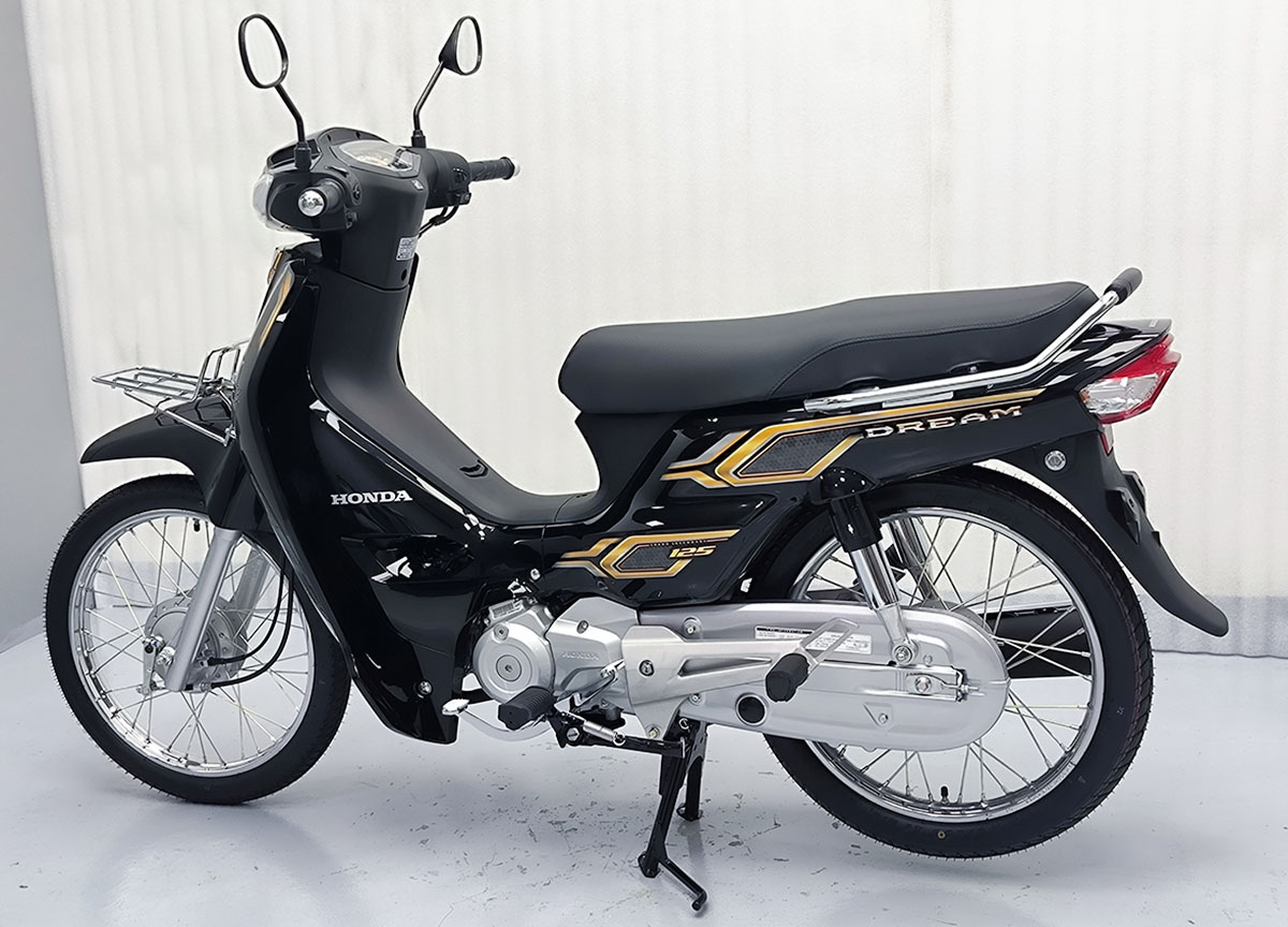 Honda Dream 125 NCX Thai Lan 2025 Nhập Chính Hãng, Cao Cấp tại Nghệ An