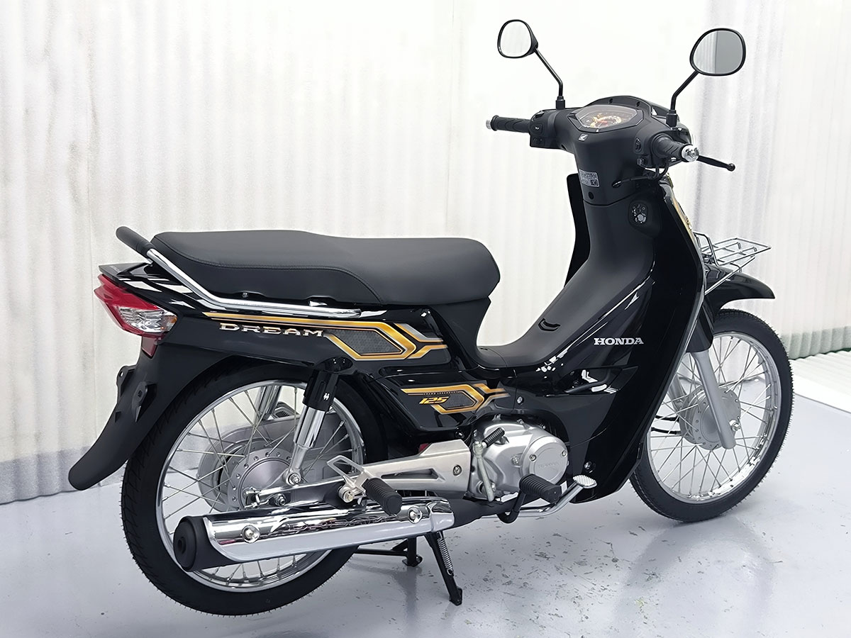 Honda Dream 125 NCX Thai Lan 2025 Nhập Chính Hãng, Cao Cấp tại Nghệ An