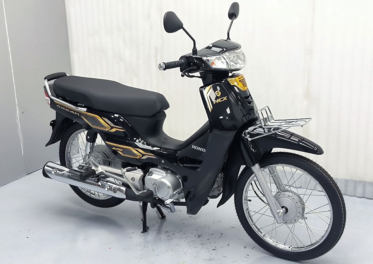 Honda Dream 125 NCX Thai Lan 2025 Nhập Chính Hãng, Cao Cấp tại Nghệ An