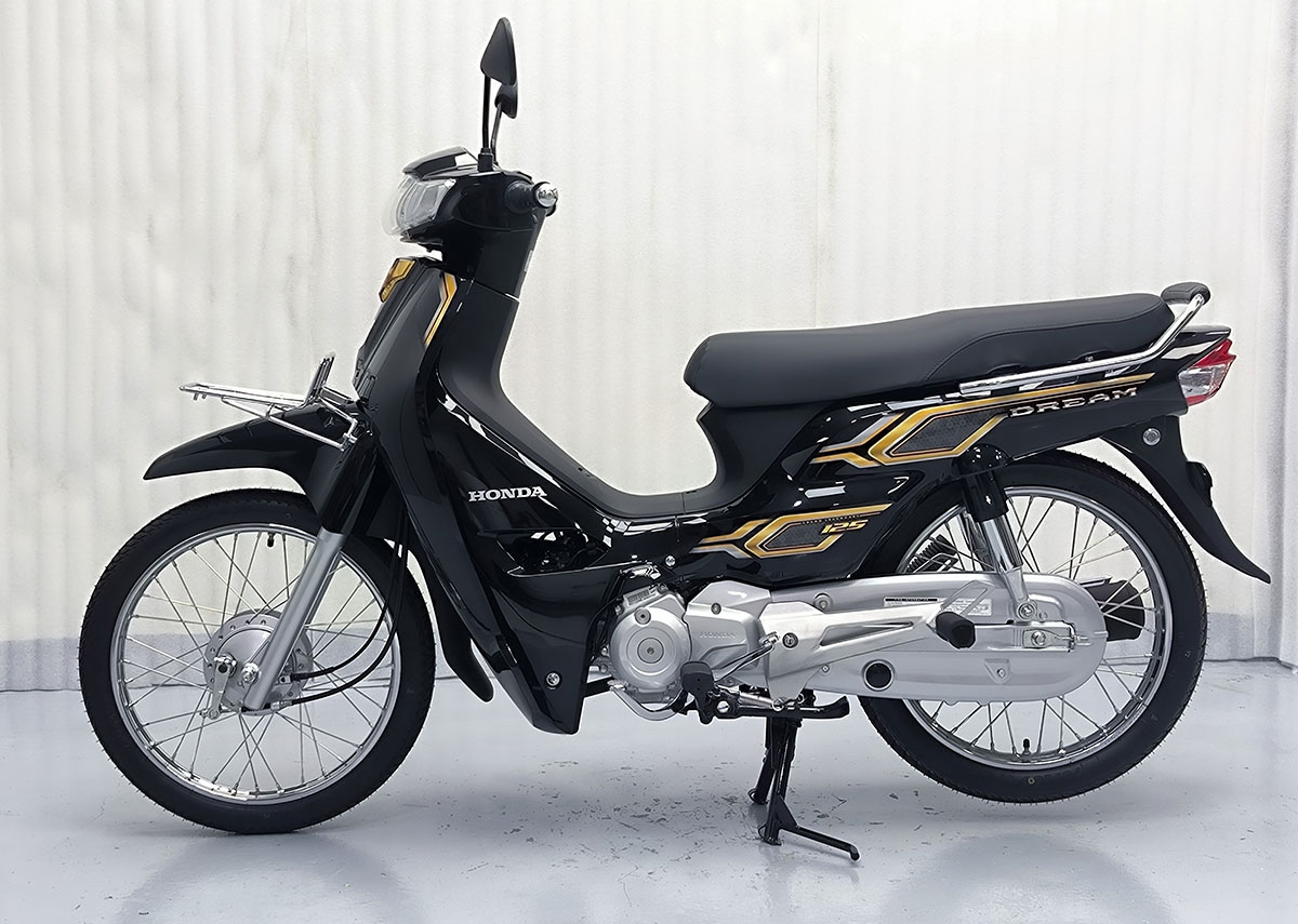 Honda Dream 125 NCX Thai Lan 2025 Nhập Chính Hãng, Cao Cấp tại Nghệ An