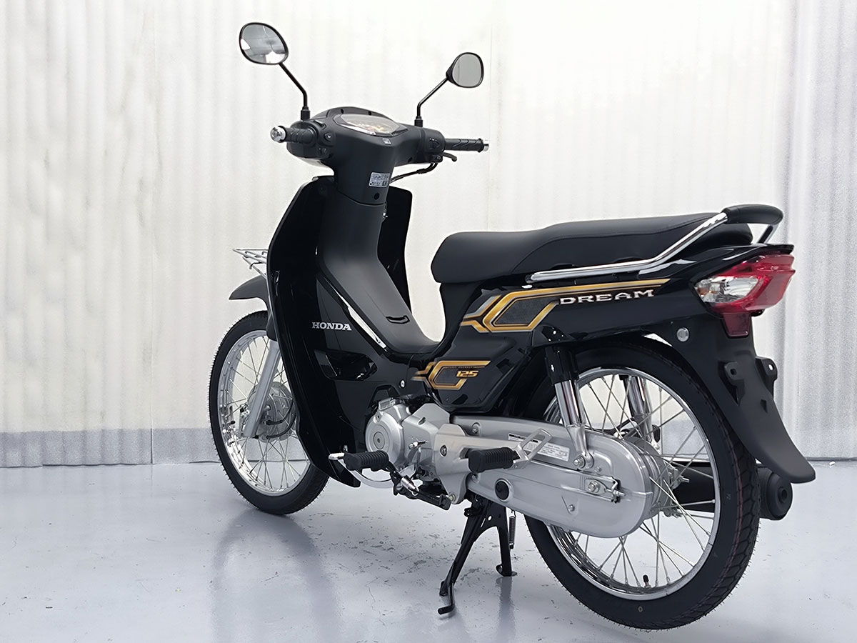Honda Dream 125 NCX Thai Lan 2025 Nhập Chính Hãng, Cao Cấp tại Nghệ An